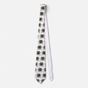 Corbata Escudo del tartán de la capilla