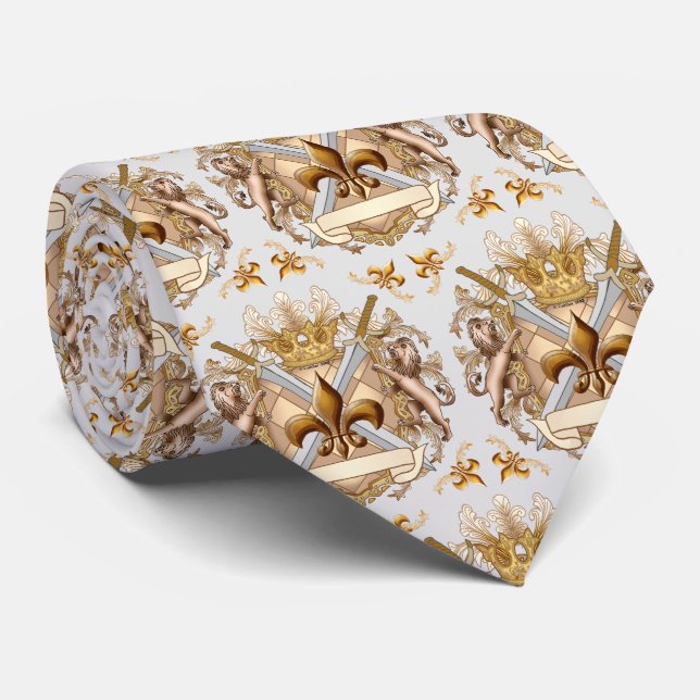 Corbata Escudo familiar (Enrollado)