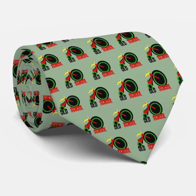 Corbata Escuela secundaria (Enrollado)