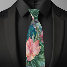 Corbata Esencia Tropical