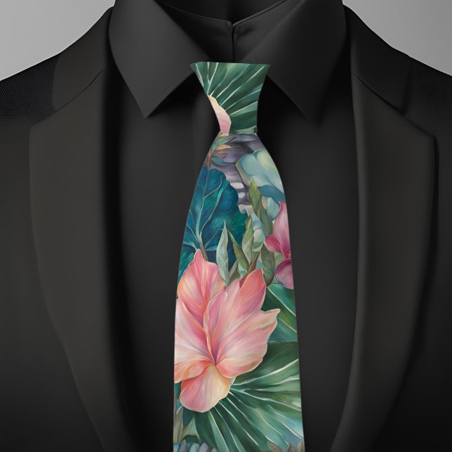 Corbata Esencia Tropical (Subido por el creador)