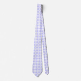 Corbata Esophageal Cancer Awareness Plaid Periwinkle