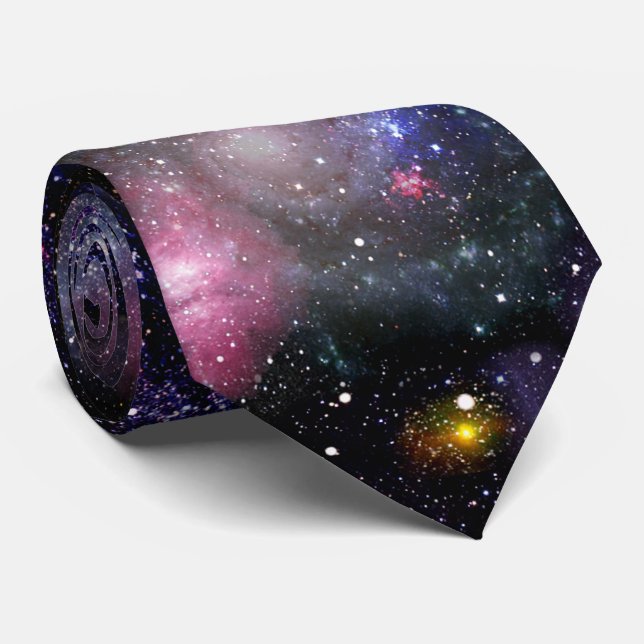 Corbata Espacio (Enrollado)