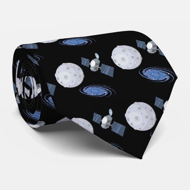 Corbata espacio (Enrollado)