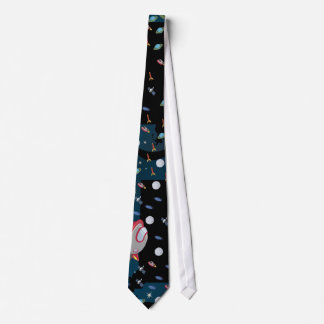Corbata espacio,