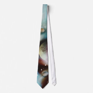 Corbata Espacio de Sci fi
