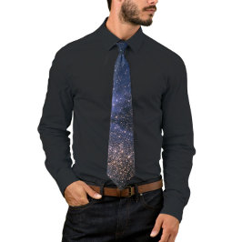Corbata Espacio Galaxy Tira de nubes magelánicas pequeñas 