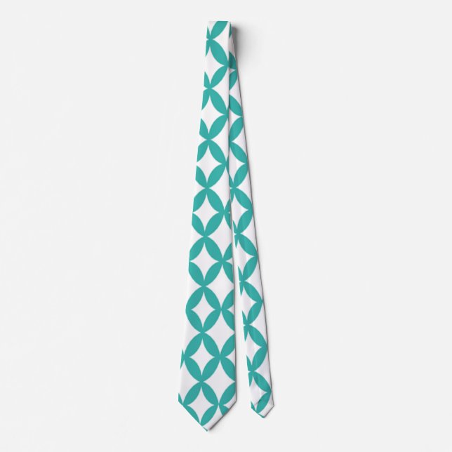 Corbata Espacio positivo y negativo (Anverso)