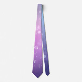 Corbata Espacio Púrpura