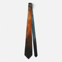 Corbata Espacios Oxidados