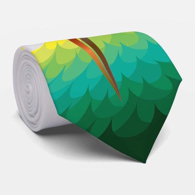 Corbata Espada Pez Jesús (Enrollado)