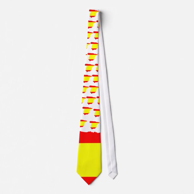 Corbata España de portugal Tie (Anverso)
