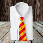 Corbata España Lazos, moda Bandera Española, negocios<br><div class="desc">Neck Tie: Moda de bandera española patriótica y diseño de negocios en España - me encanta mi país,  ropa de oficina,  viajes,  patriotas nacionales / hinchas deportivos</div>