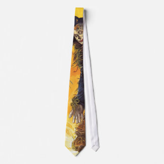 Corbata Espantapájaros de mago de Oz del vintage