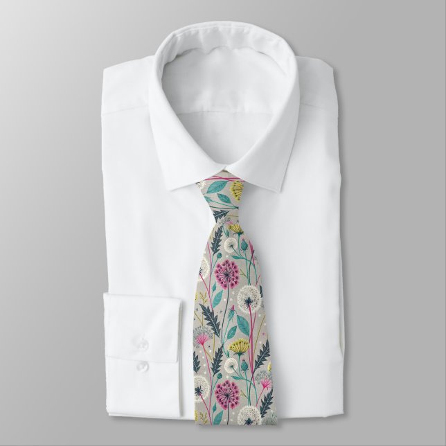 Corbata Espectacular patrón de infiltración de foco (Atado)