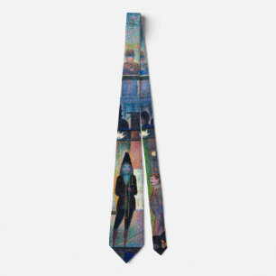 Corbata Espectáculo de Circo, Seurat