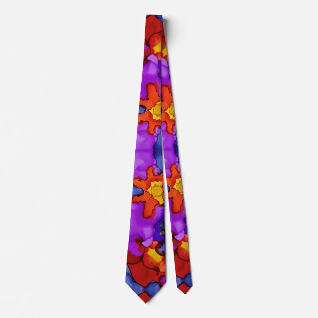 Corbata Espectáculo de payasos (Anverso)