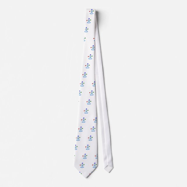Corbata Espectador de Snowman (Anverso)