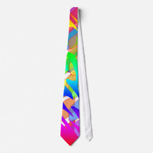 Corbata Espectro a todo color