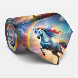 Corbata Espectro celeste: El arco iris de unicornio