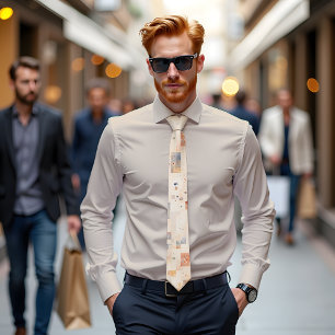 Corbata Espectro sutil Resumen del Arte