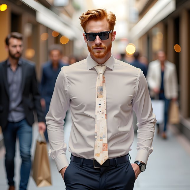 Corbata Espectro sutil Resumen del Arte (Subido por el creador)