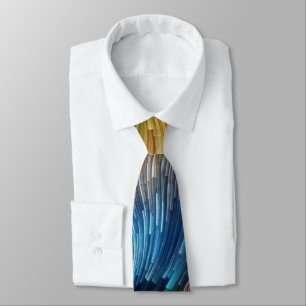 Corbata Espectro Swirl Resumen Contemporáneo
