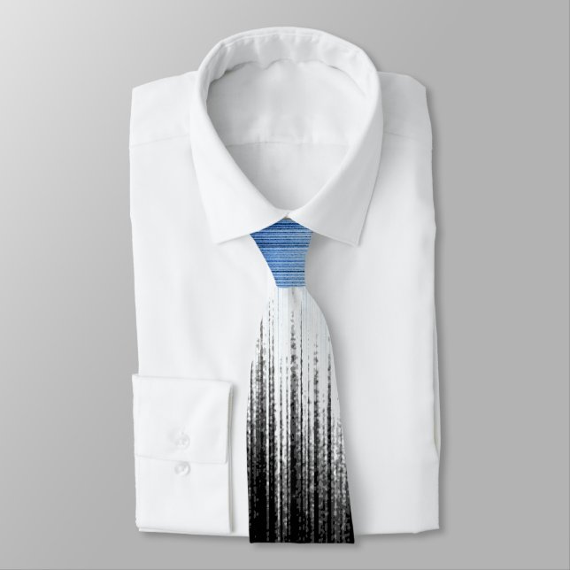 Corbata Espectro Y Luna (Atado)