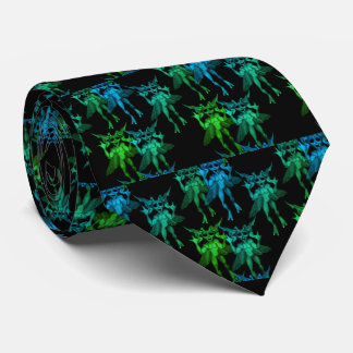 Corbata Espeluznantes Criaturas de Gremlin Volando Hallowe