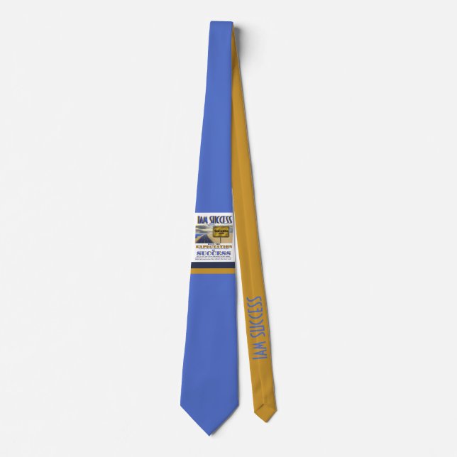 CORBATA ESPERANZA DE ÉXITO (Anverso)