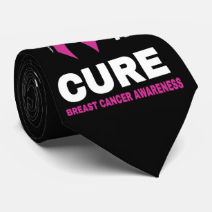 Corbata Esperanza para una cura... el cáncer de mama