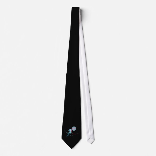 Corbata Esperma y huevo del fractal (Anverso)