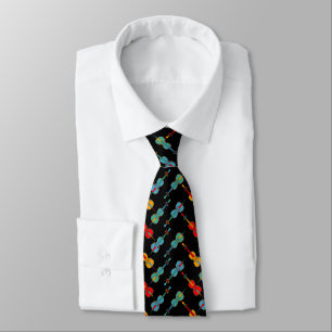 Corbata Espiga de Cuello Cellos angulado