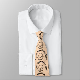 Corbata Espiral de bandas de marcha