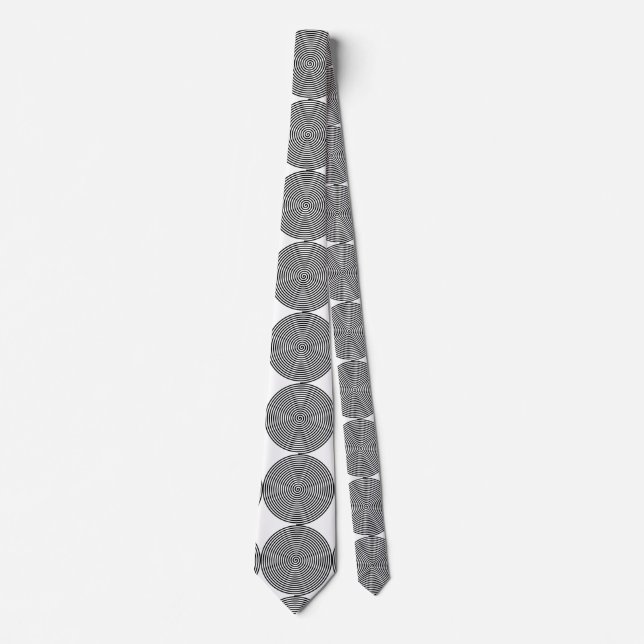 Corbata Espiral de hipnosis redonda Thunder_Cove (Anverso)