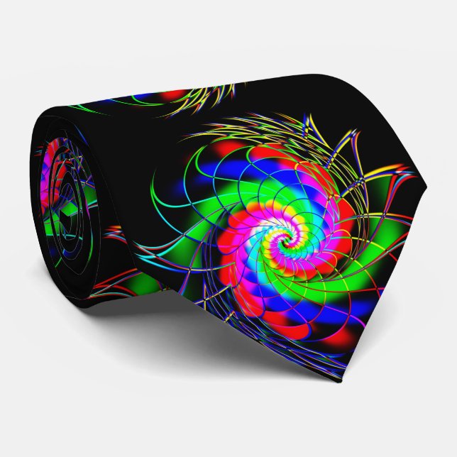 Corbata Espiral orgánica (Enrollado)