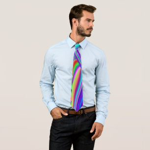 Corbata Espíritu de la brisa de verano , Resumen del arte 