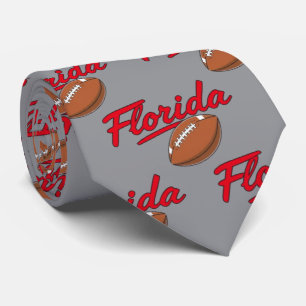 Corbata Espíritu del equipo de fútbol de Florida