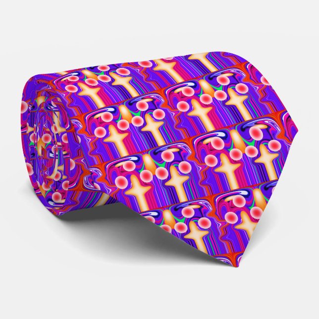 Corbata Espíritus gemelos (Enrollado)