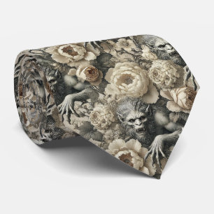 Corbata Esplendor licantrópico - Victoriano gótico