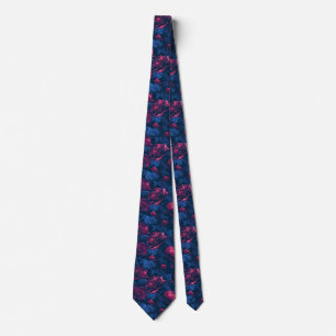 Corbata Esposo de Flor de Rosa Primavera Boda