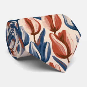 Corbata Esposo de la flor de tulipán Atuendo de boda