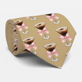 Corbata Espresso Martini Pattern