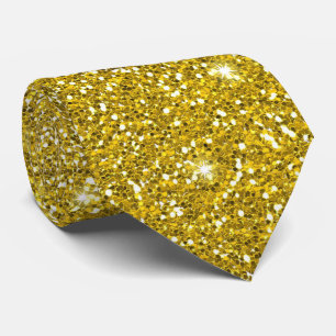 Corbata Espuelas metálicas Gold de lujo