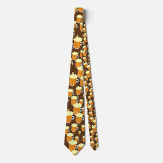 Corbata Espuma de cerveza Mug Tie