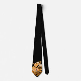 Corbata esquelética del jinete de Halloween