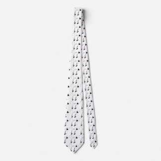 Corbata Esqueleto de gato