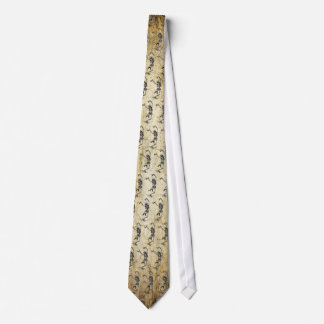 Corbata Esqueletos danzantes