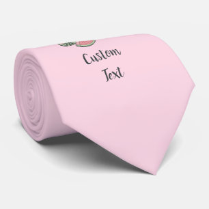 Corbata Esquemas de la sandía