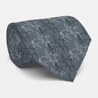 Corbata Esquemas del caballo del Dressage